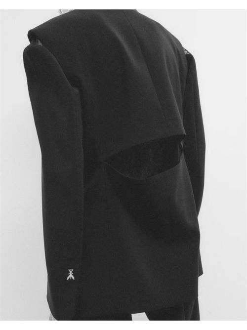 Blazer over in crêpe Patrizia Pepe PATRIZIA PEPE | 8S0566-A6F5K103